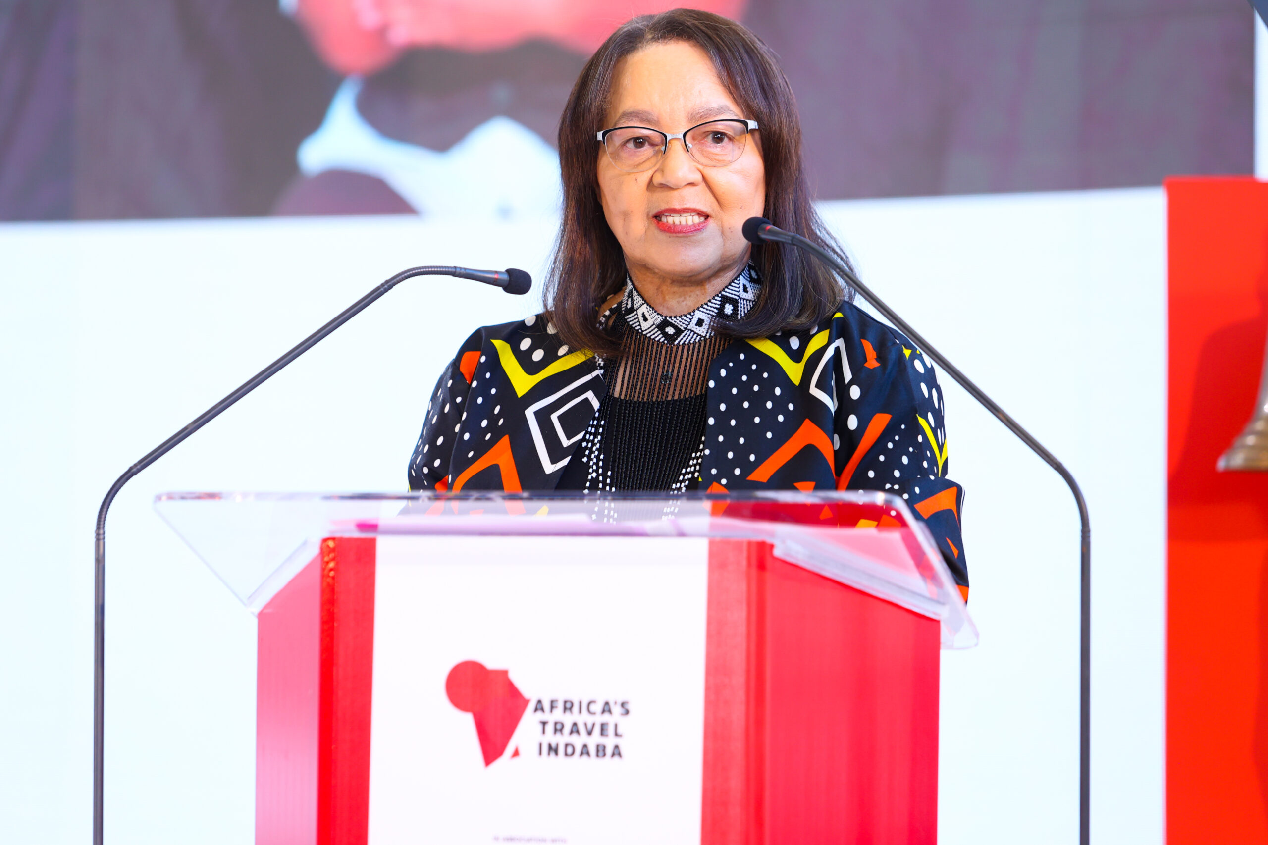 SA Tourism Minister Patricia De Lille