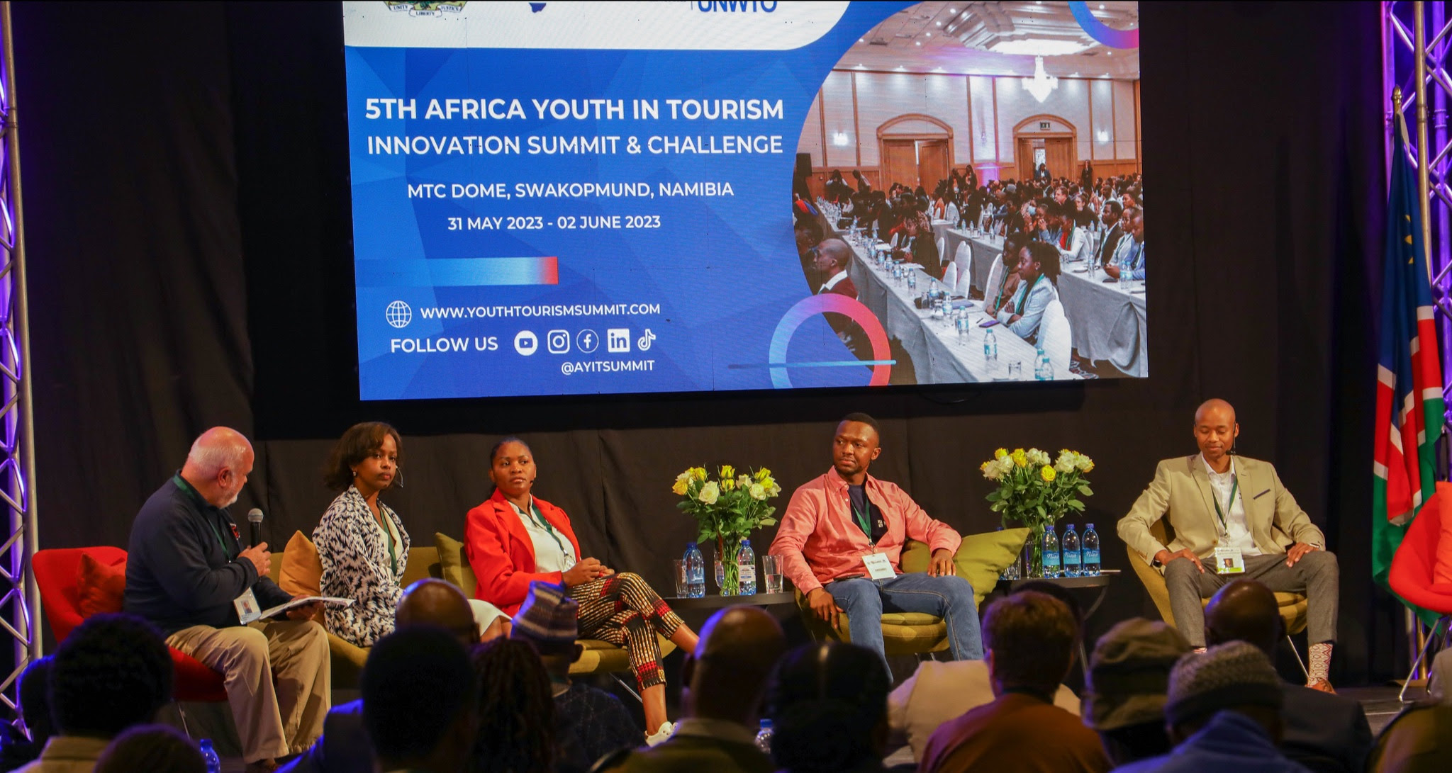 Namibian tourism private sector supports the 2024 Africa Youth in Tourism Innovation Summit