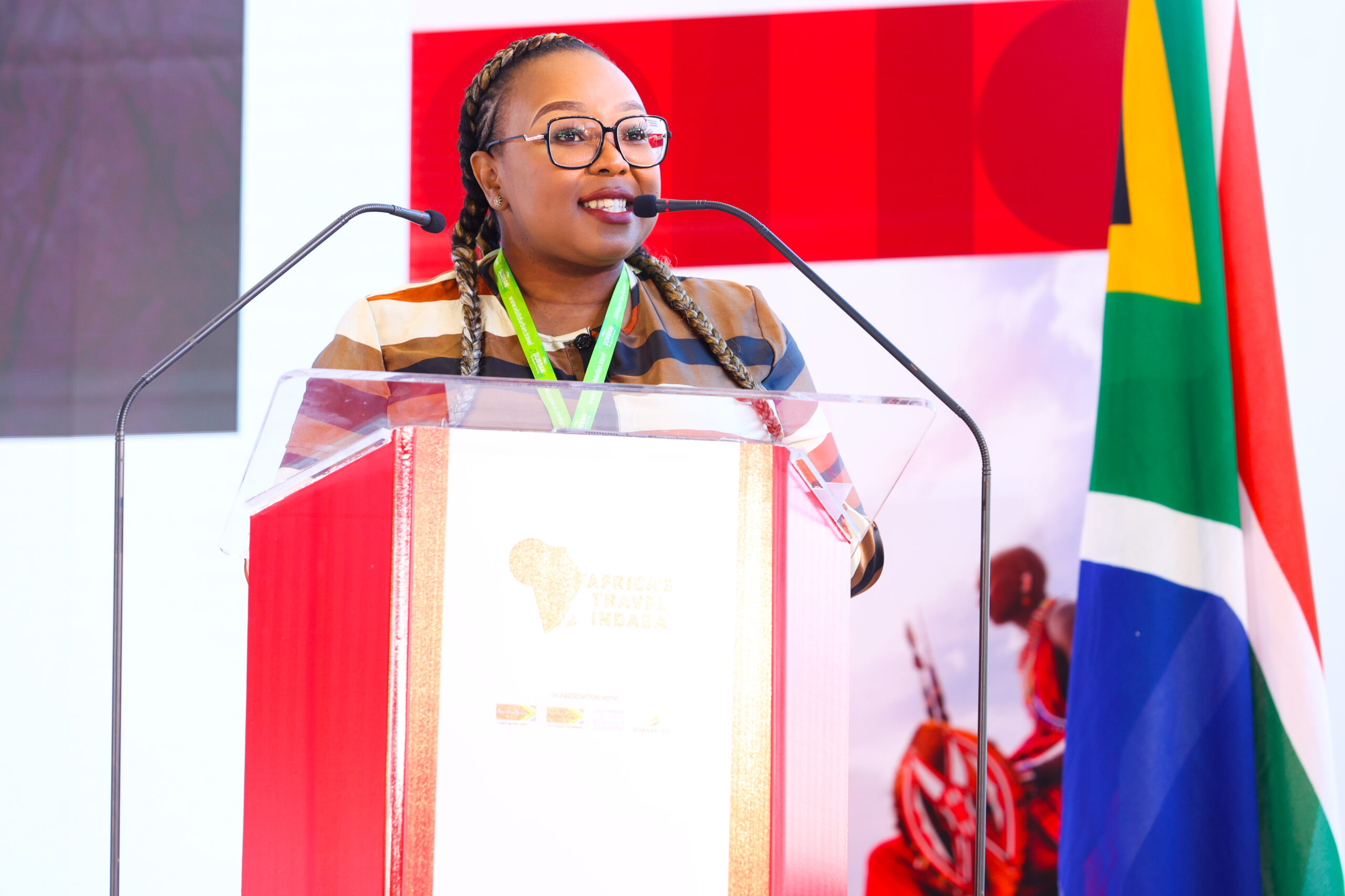 South African Tourism CEO Nombulelo Guliwe